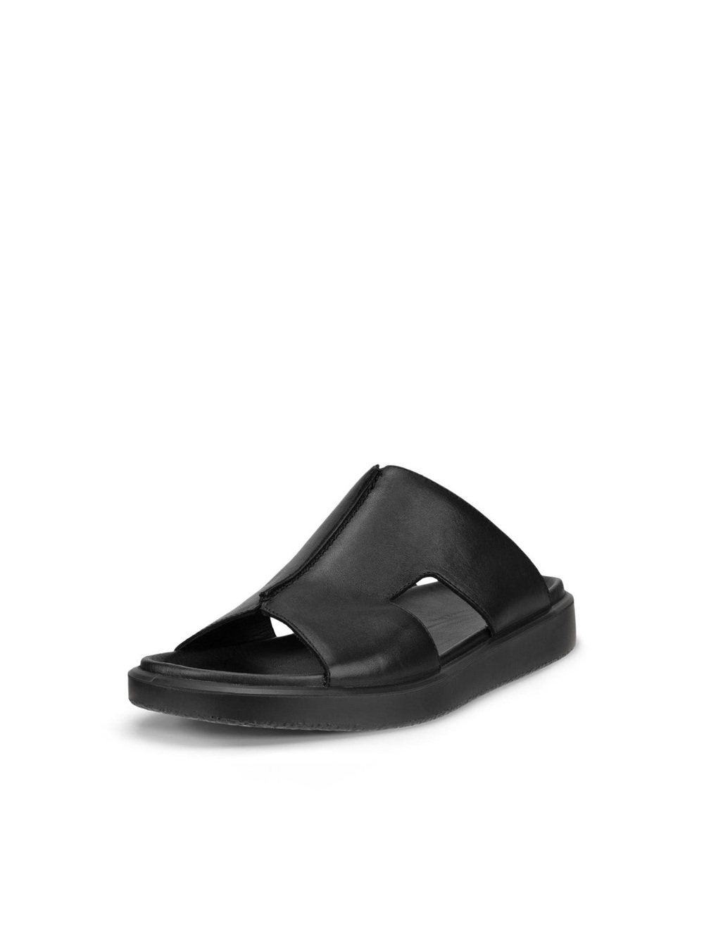 Ecco Flowt LX M Slide Leather Strap Sandals Men's